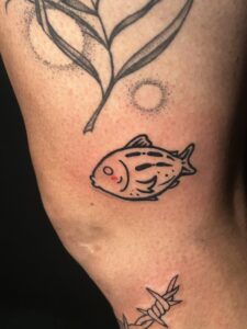 Blackwork fish